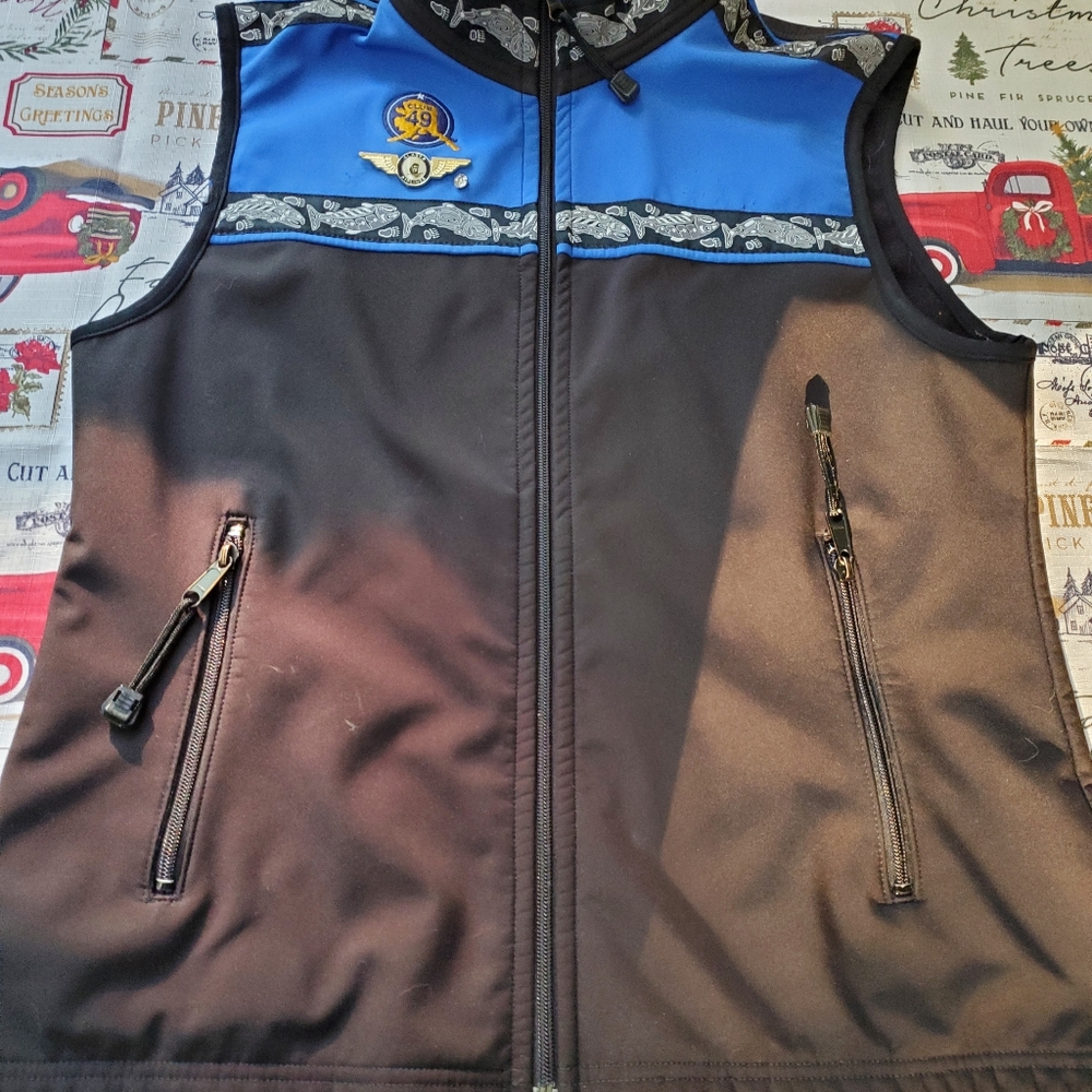 Womens medium Alaska Airlines vest